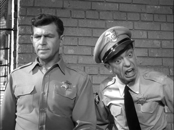 Angry Barney Fife